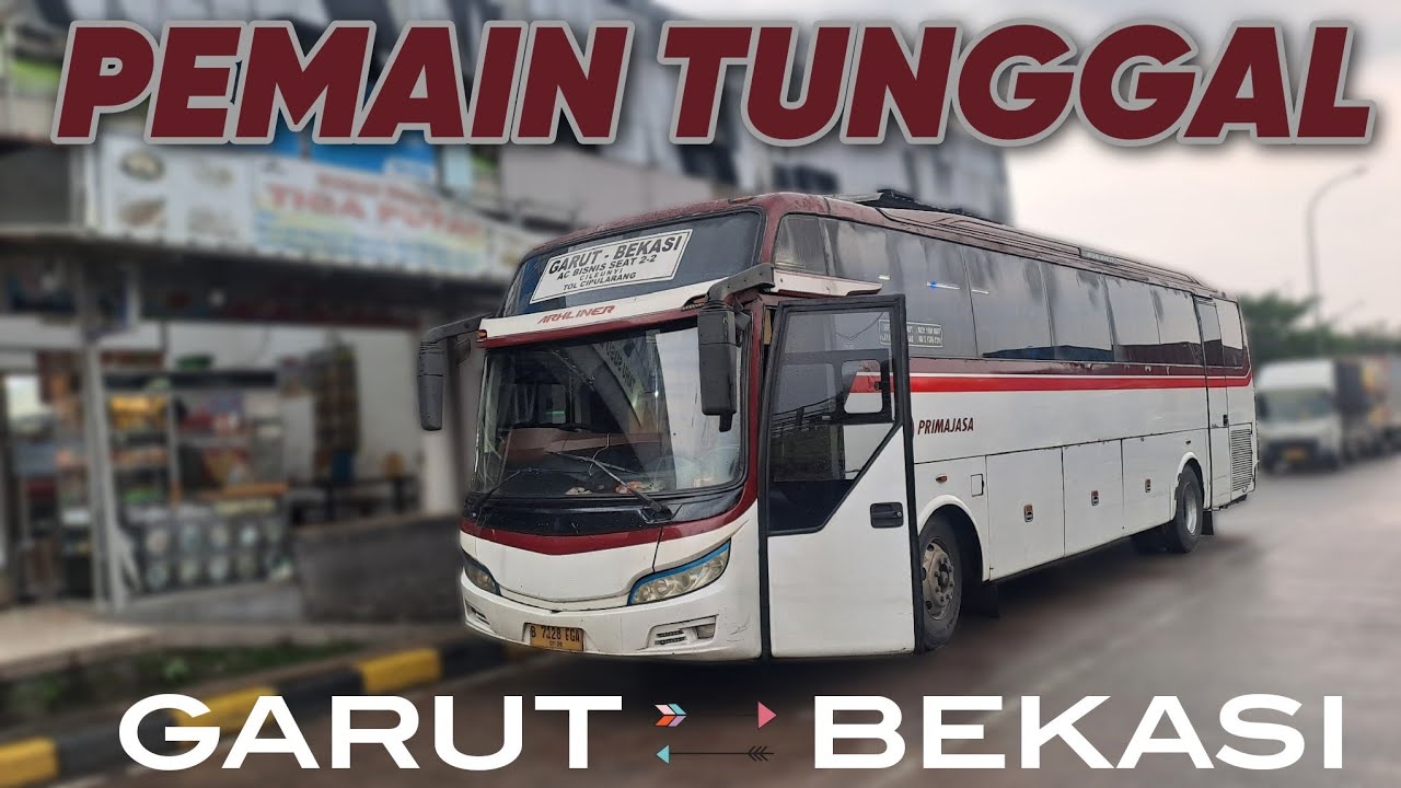NAIK BUS SERASA DI KULKAS‼️TRIP PRIMAJASA GARUT - BEKASI AC BISNIS