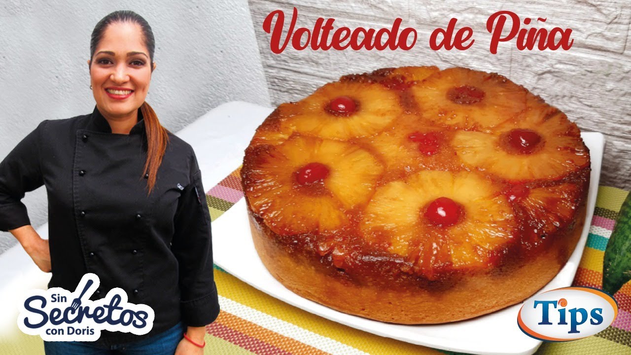 Volteado de Piña