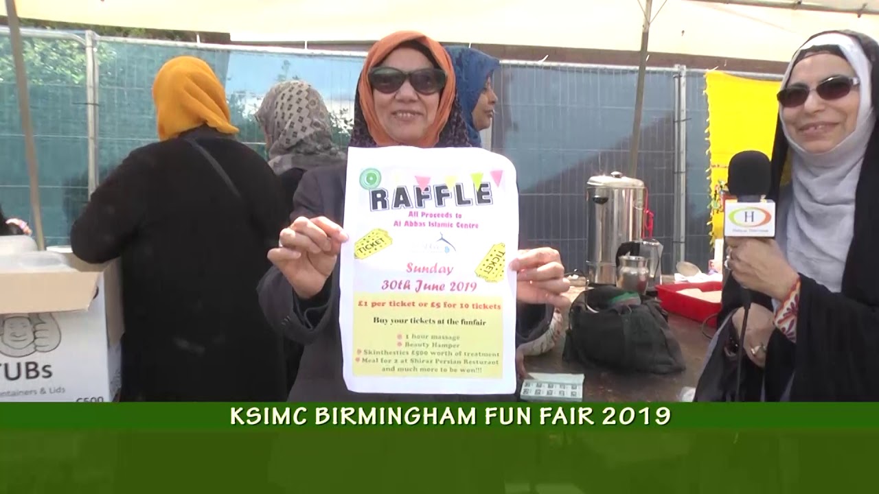 Ksimc Brimingham Fun Fair | 04 july 2019