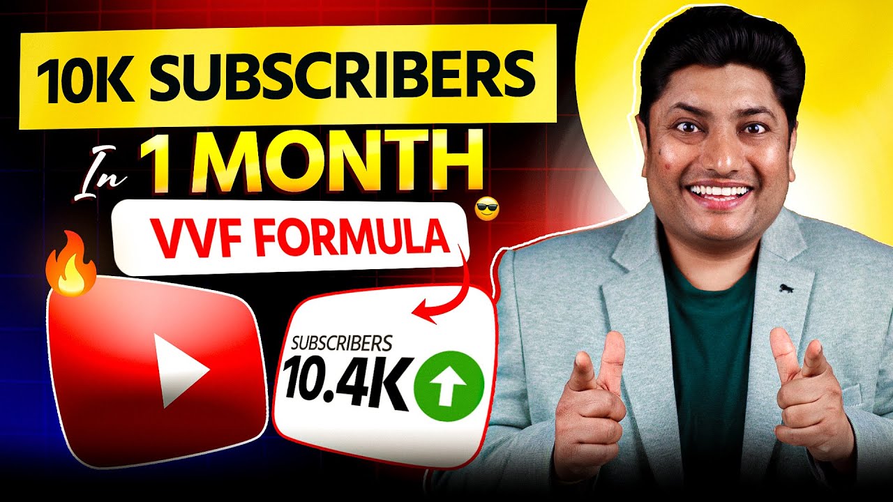 Get 10K SUBSCRIBERS In 30 Days With This Simple Trick 😍