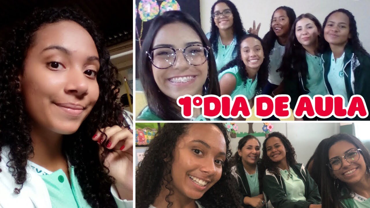 ROTINA PRIMEIRO DIA DE AULA 9ºANO- GRAVEI NA ESCOLA (100%REAL)