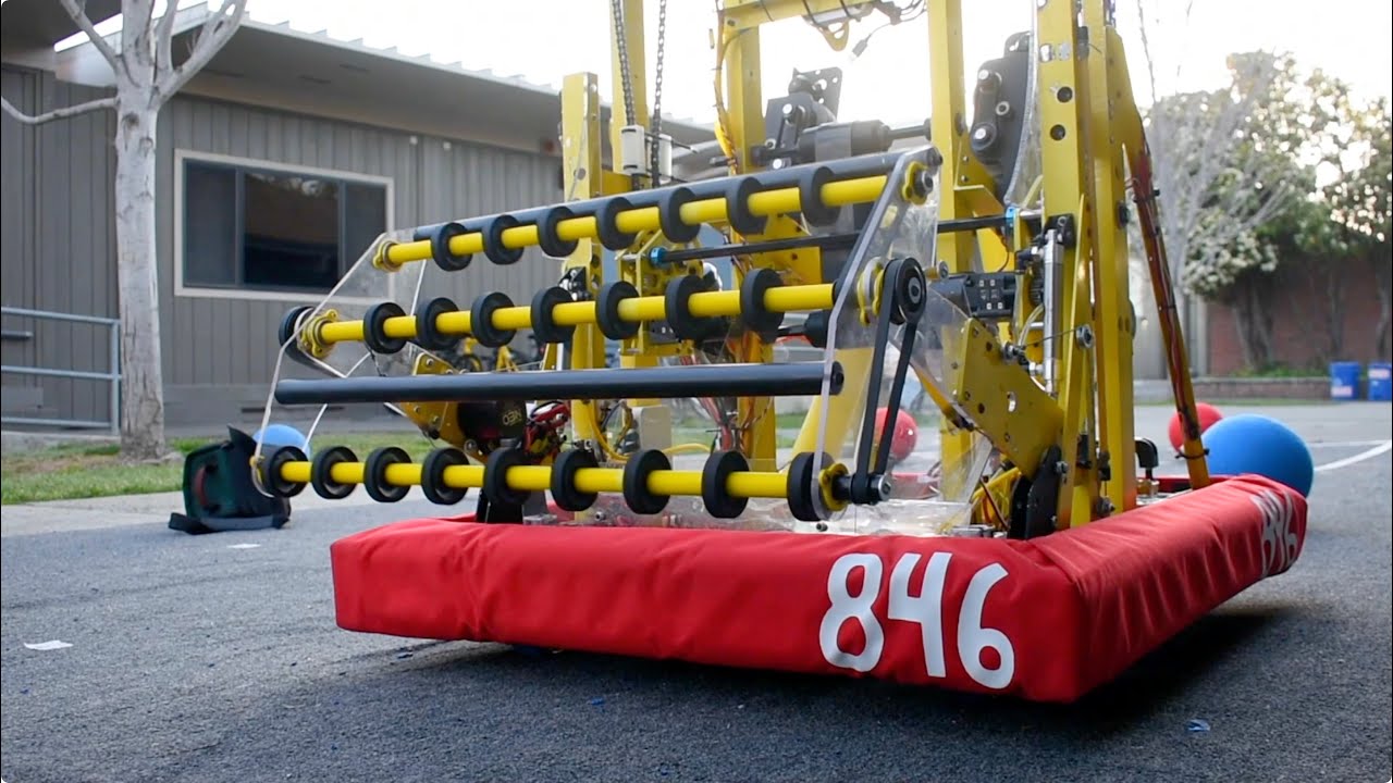 FRC 846 - 2022 Robot Reveal