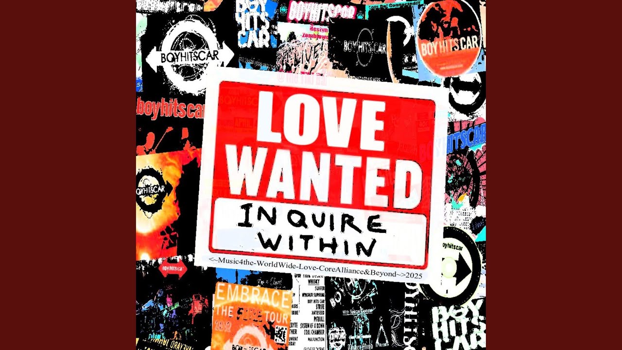 Love Wanted (inquire within)