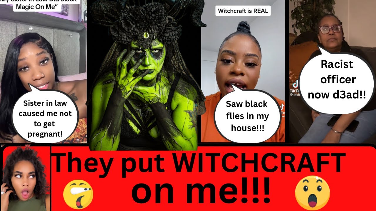 Real Witchcraft Stories That Went Too Far | Dark Spells, Curses & Real-Life Magic Gone Wrong