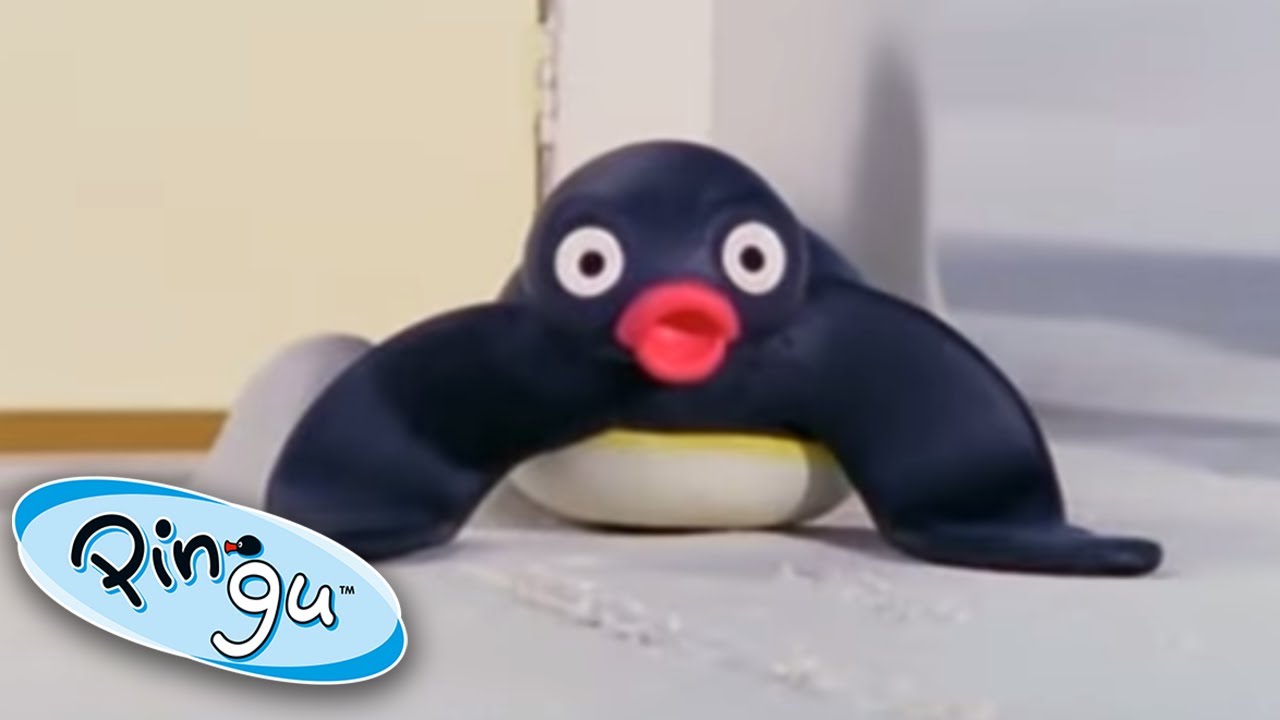Pinga's Lost Rabbit | Pingu Official | Cartoons for Kids
