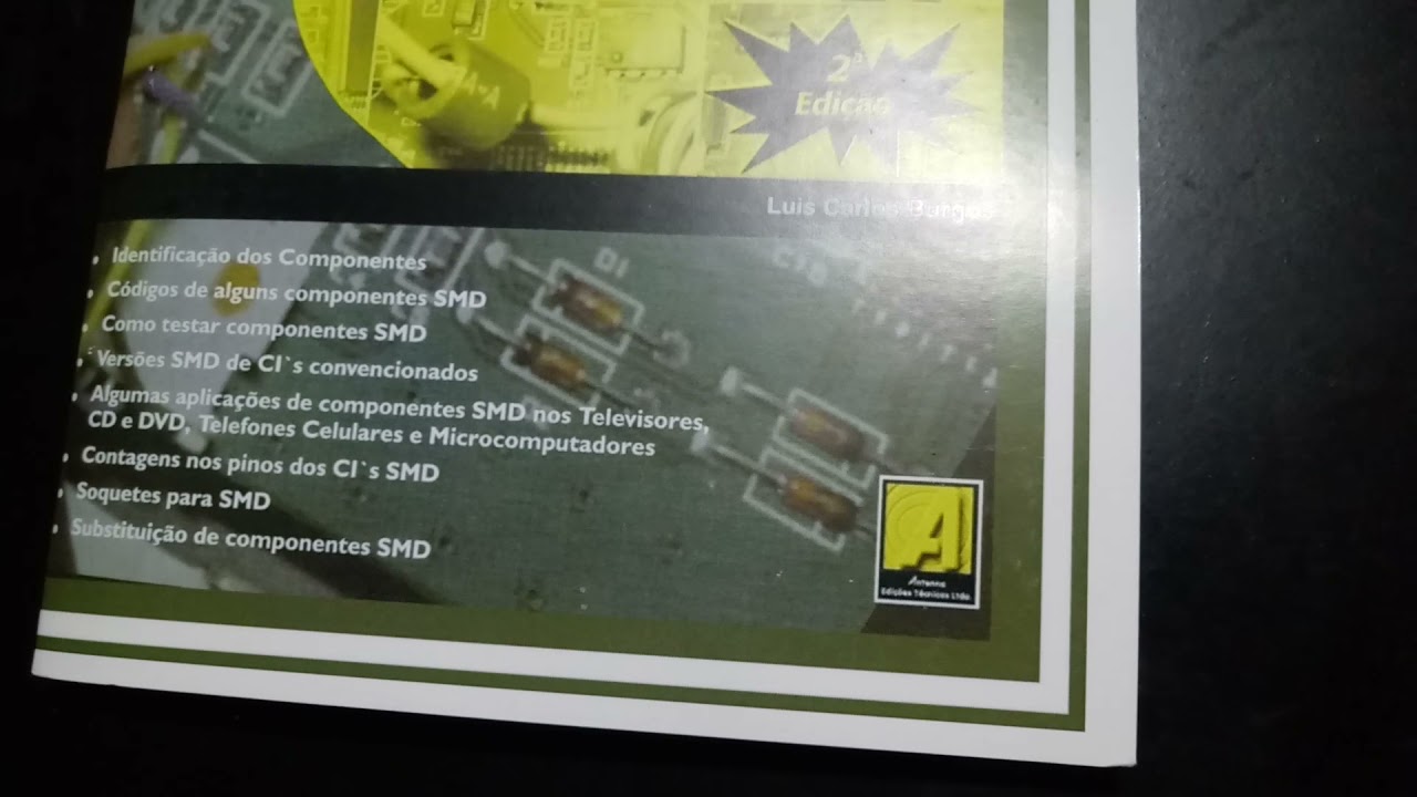Livro Trabalhando componentes SMD Ref 5446