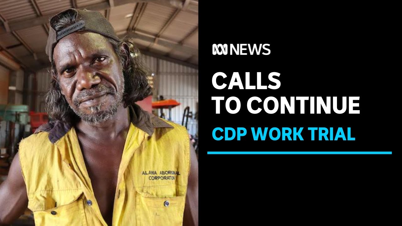 Indigenous people taking part in CDP trial appeal for conditions to continue | ABC News
