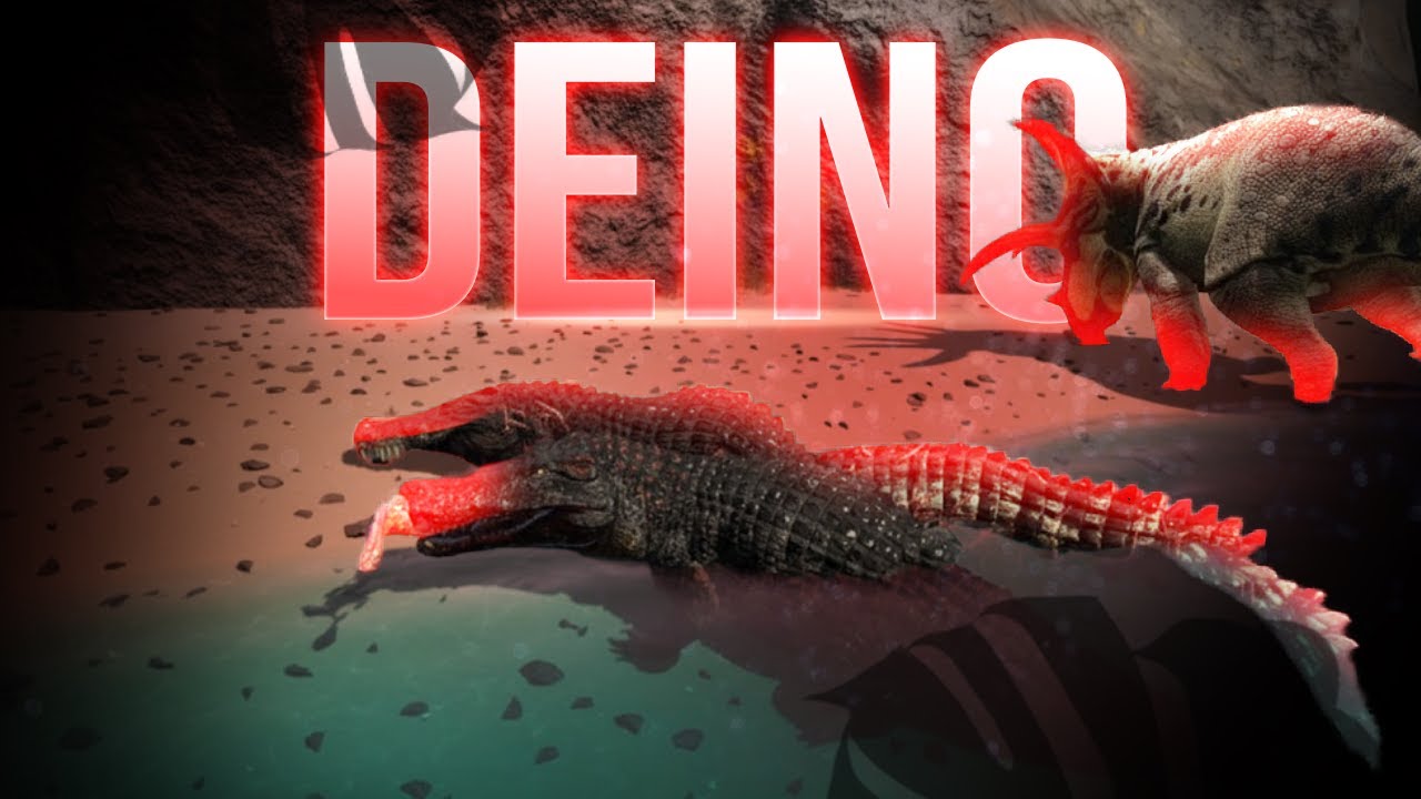 2 PRIME Deinosuchus In Der Hölle! The Isle Evrima