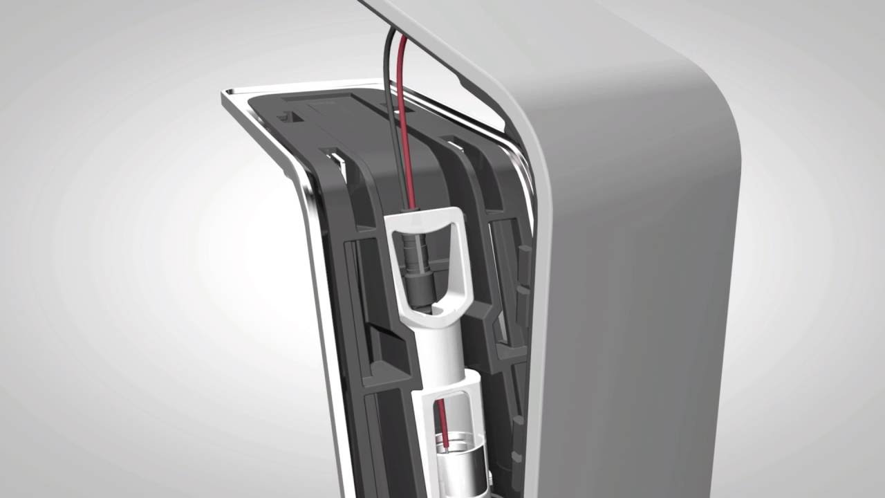 Alessi Sense by Oras - bytte av magnet ventil