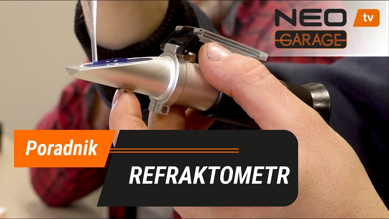 Do czego służy refraktometr?
