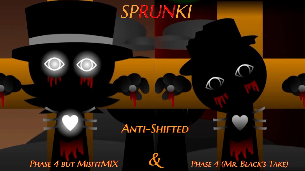 Anti-Shifted Phase 4 but MisfitMIX  &  Anti-Shifted Phase 4 (Mr. Black's Take)