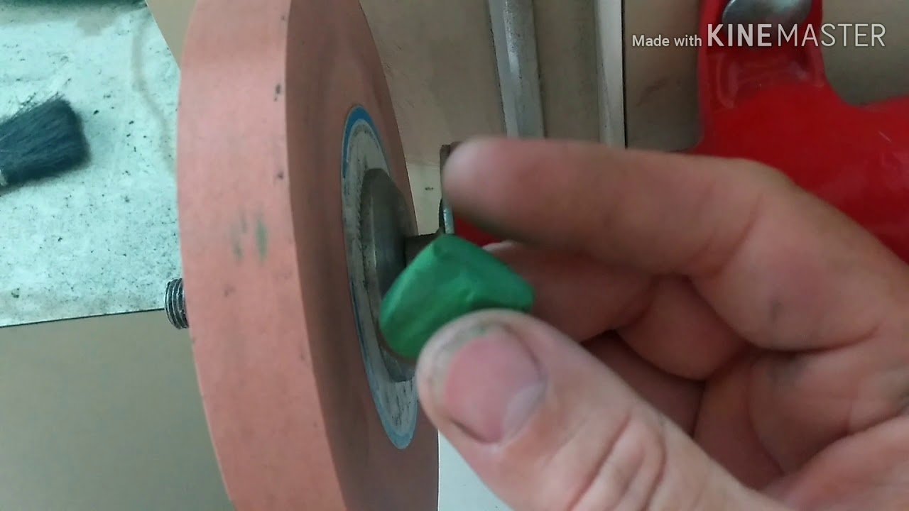 Três utilidades desse material para afiação de alicates.
