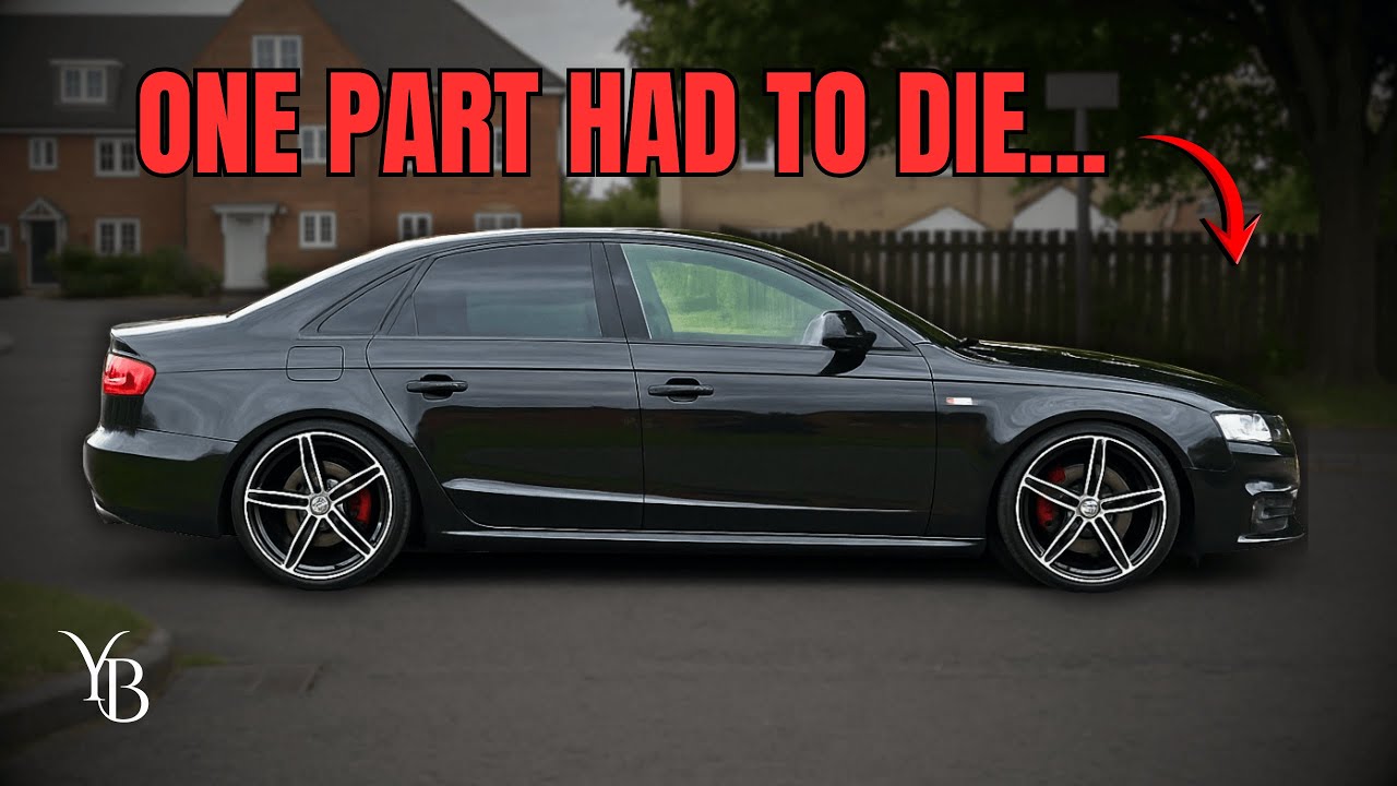 Установка занижающих пружин Eibach на мой Audi A4 прошла гладко… до тех пор, пока не случилось во...