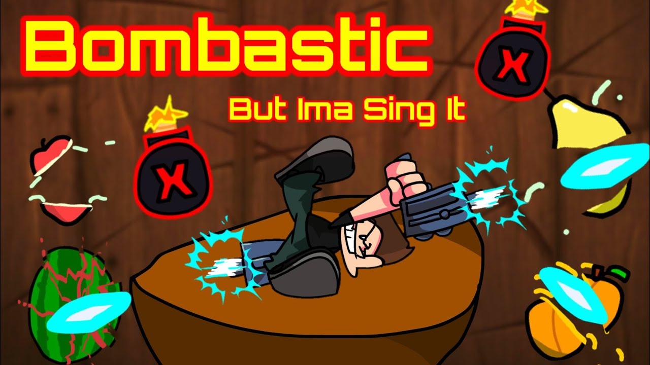 Bombastic But Ima Sing It // FNF Covers // ImanolYT