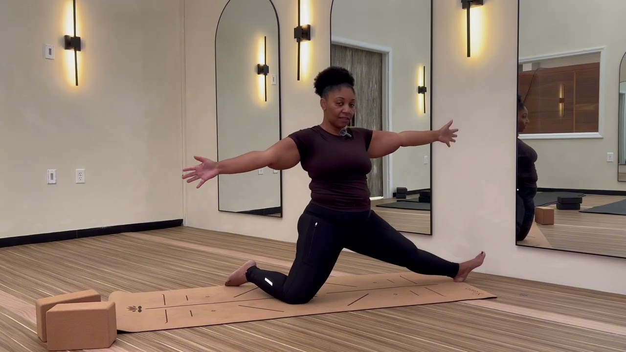 15 Min Beginner’s Yoga Floor sequence 