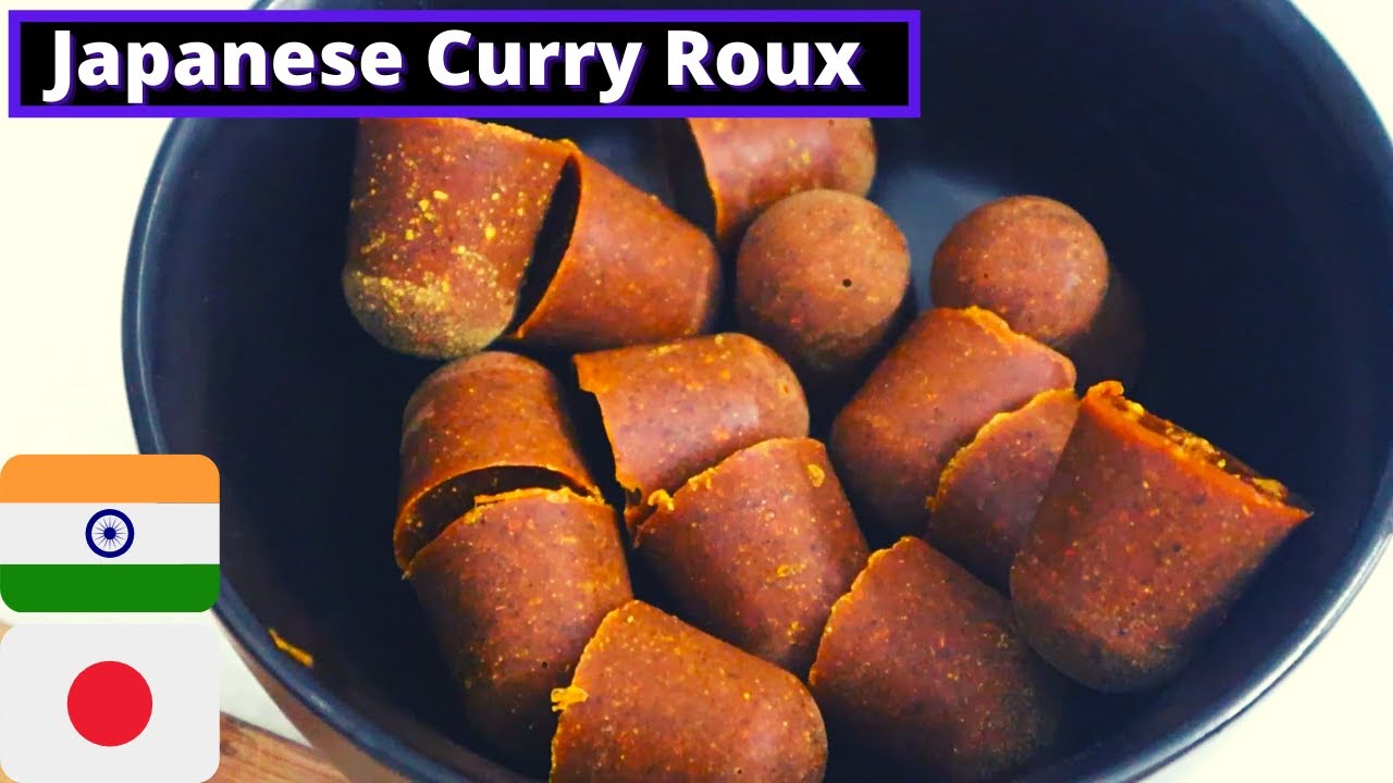 Homemade Japanese Curry Roux | How to Make Japanese Curry Roux | Pre-made Spices Cubes