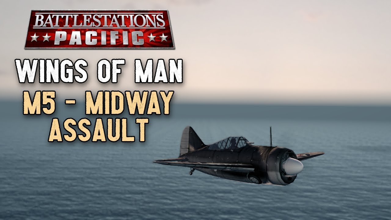 Battlestations Pacific: Wings of Man | 