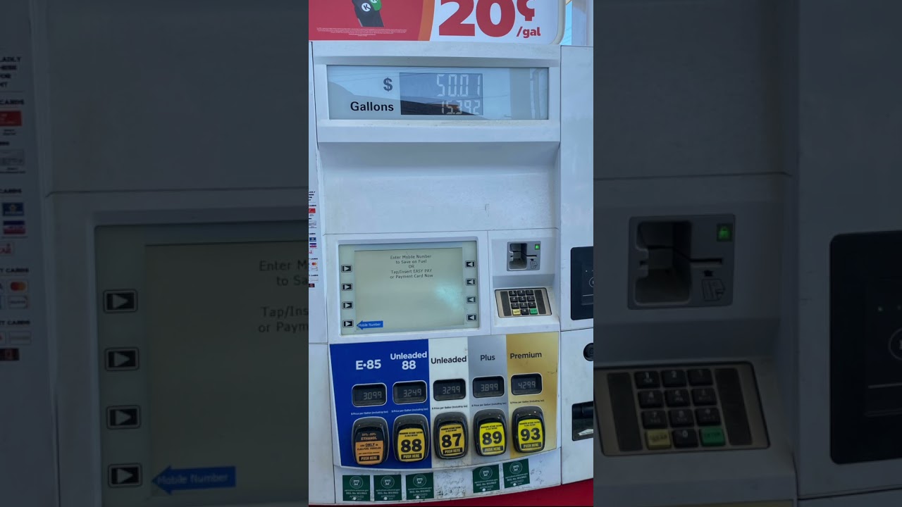 50 bucks to fill up