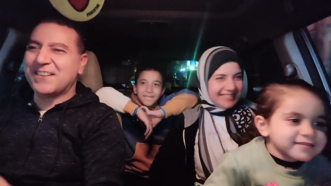 تعالوا عيشوا معانا الفرحه..توزيع شنط رمضان 🌙
