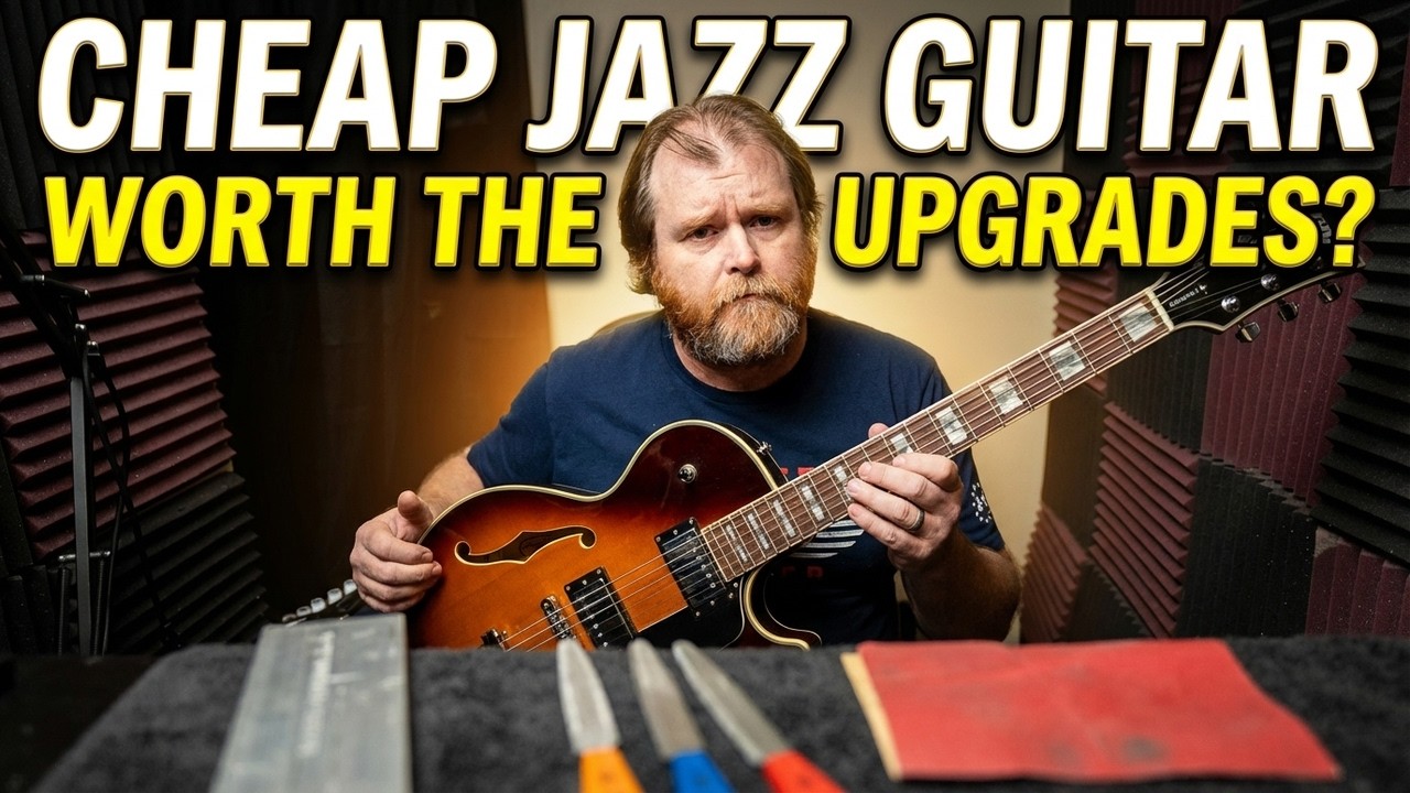 IYV IJZ-300 TSB Jazz Unboxing , Upgrades , Review and Demo | EP one