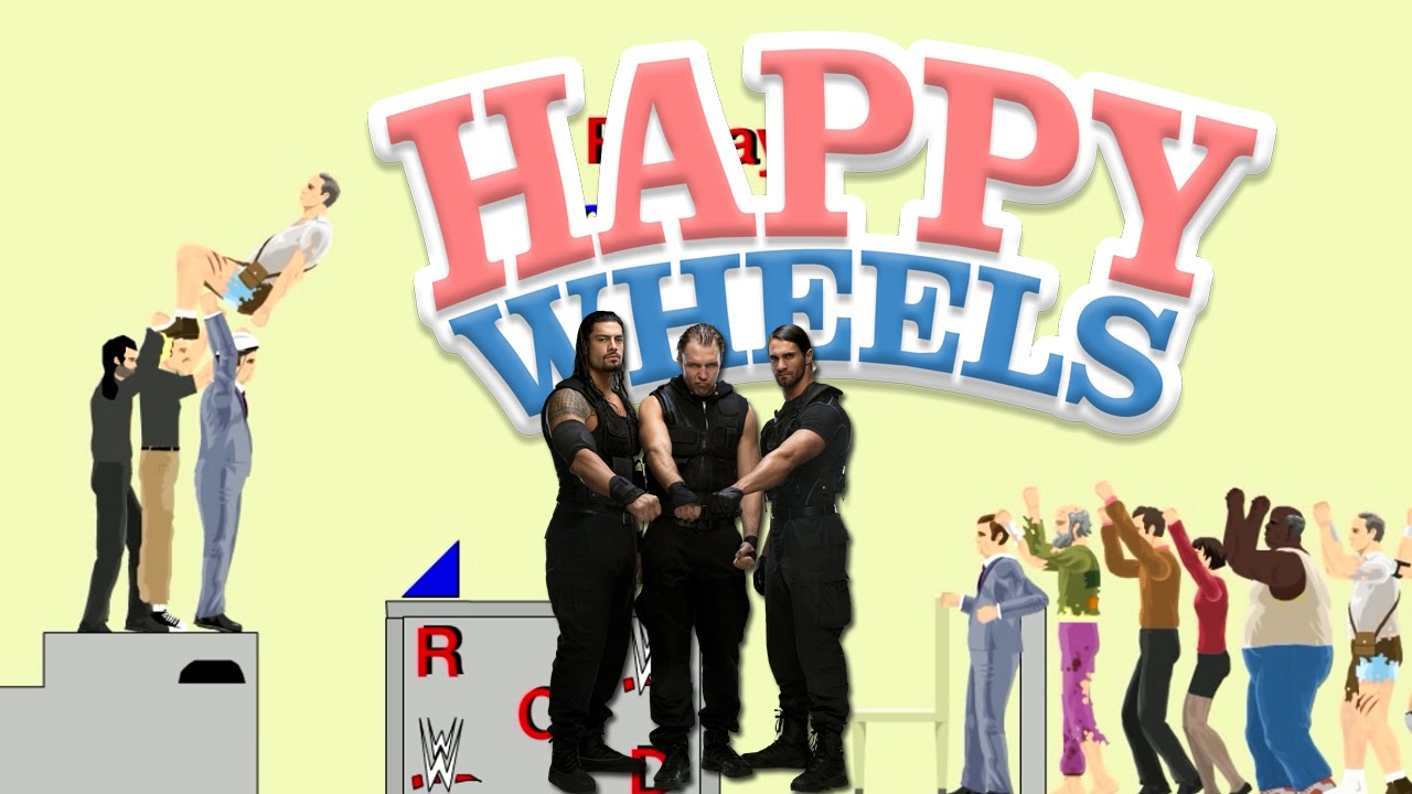 Happy Wheels: WWE Triple Powerbomb - Part 398