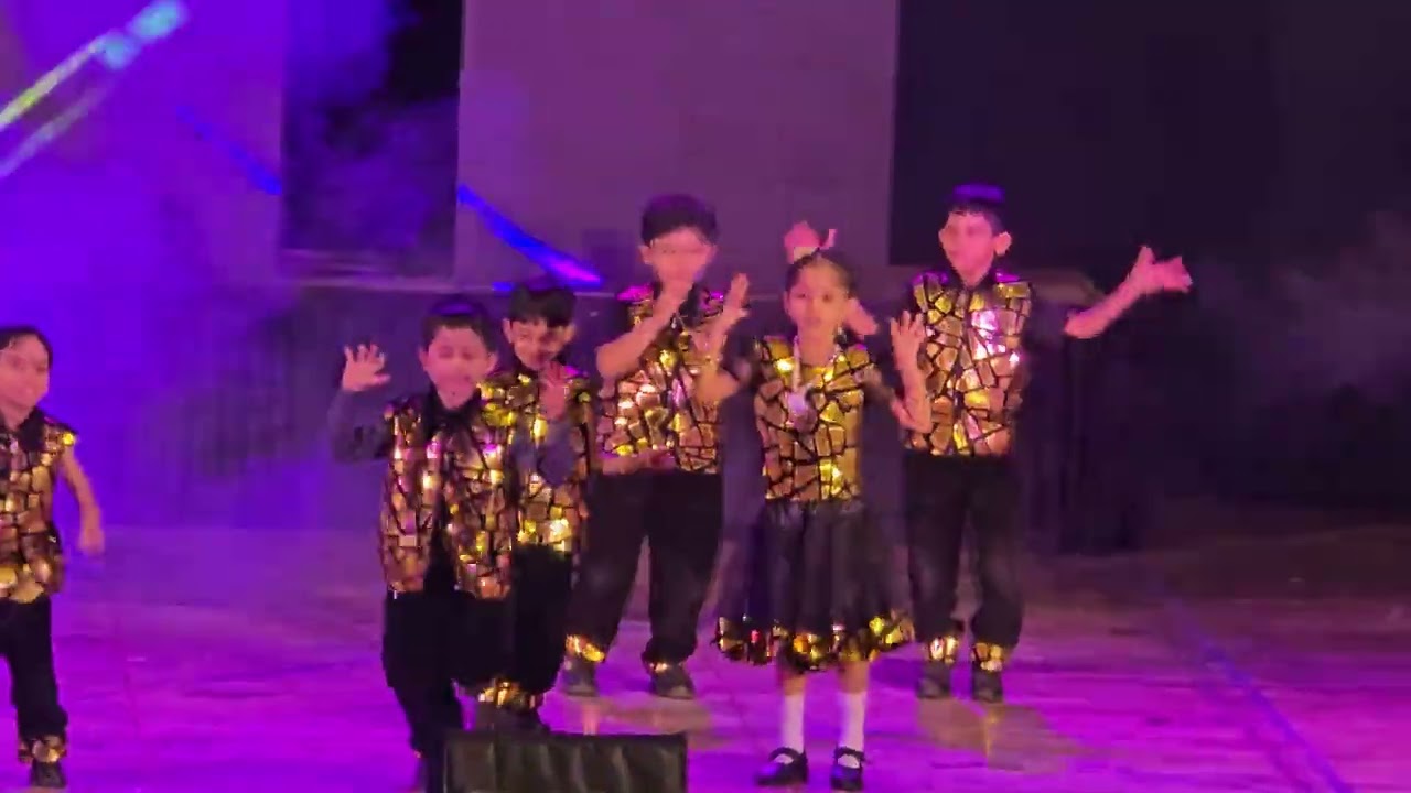 Aarav's school gathering dance, December 2025
