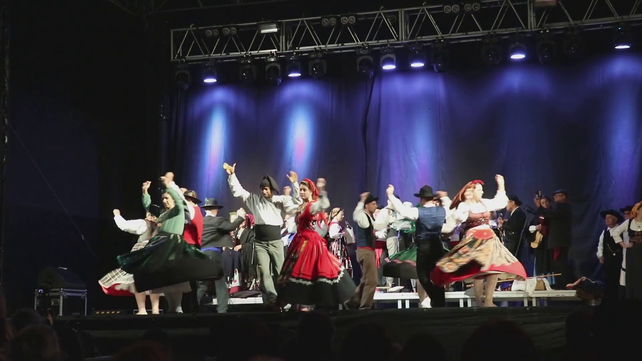 Cana Verde Soajeira - Arcos  de Valdevez - Festival Nacional de Folclore do Pinhal Novo - 08/06/2019