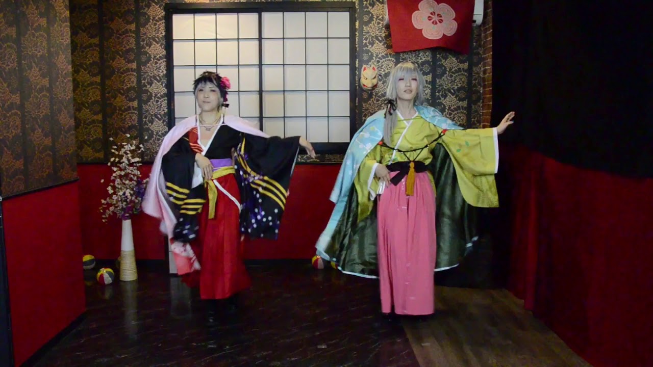 【アイナナ】Re:valeで　極楽浄土　踊ってみた【コスプレ】