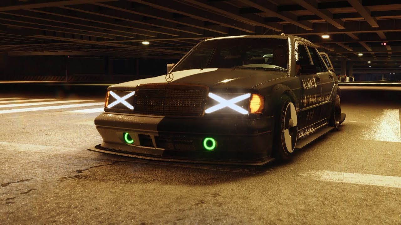 NFS Unbound Remix - Rework Version of A$AP Rocky's Head to Head Race