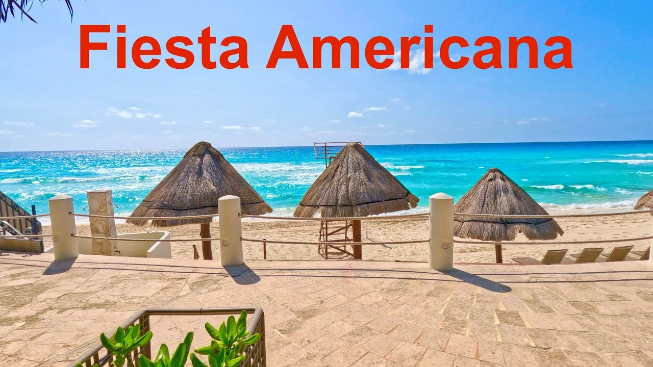 Fiesta Americana Condesa Resort Walk Video 2024