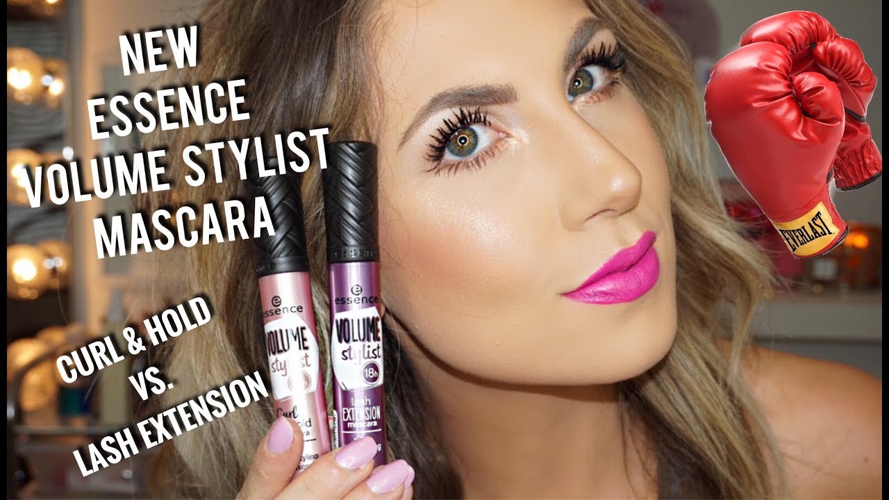 *NEW* ESSENCE VOLUME STYLIST MASCARAS -- BATTLE OF THE MASCARAS!