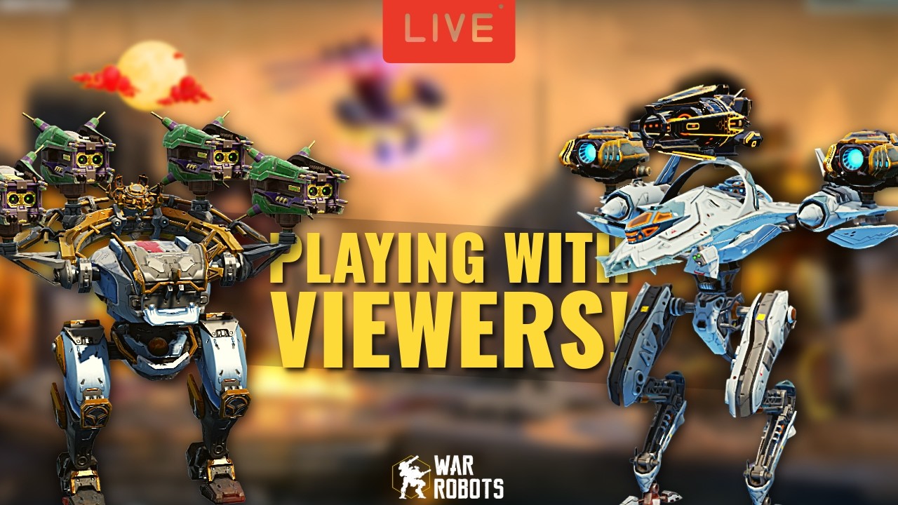 🔴 War Robots: (Pt.3) Hangar Reviews, Intense Gameplay & More... [WR]