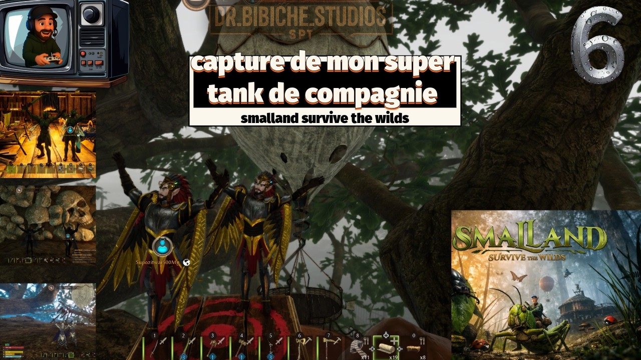 on capture mon super tank de conpagnie