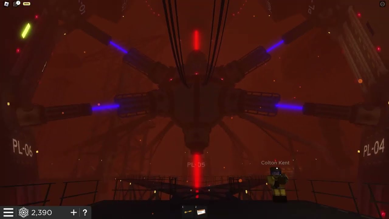 POV : Your first and last job at QSERF