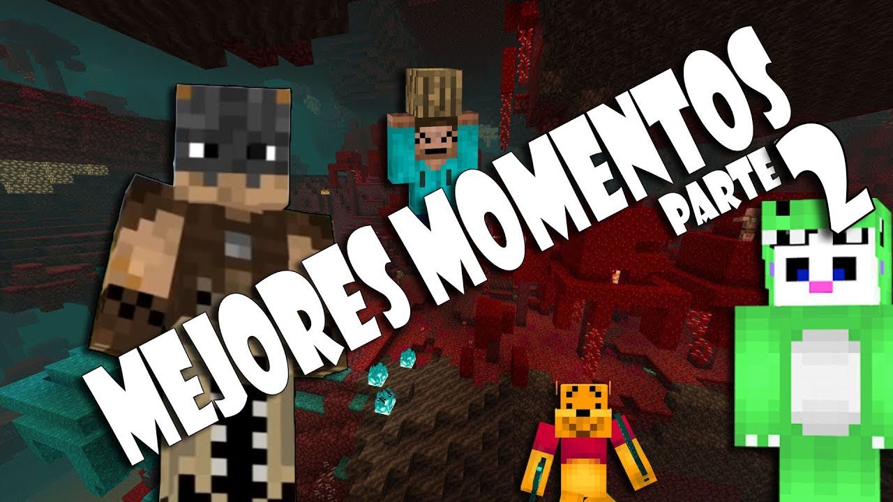 ELITECRAFT 2 MEJORES MOMENTOS [ PARTE 2 ] | Cristinini haciendo un waterdrop en el nether