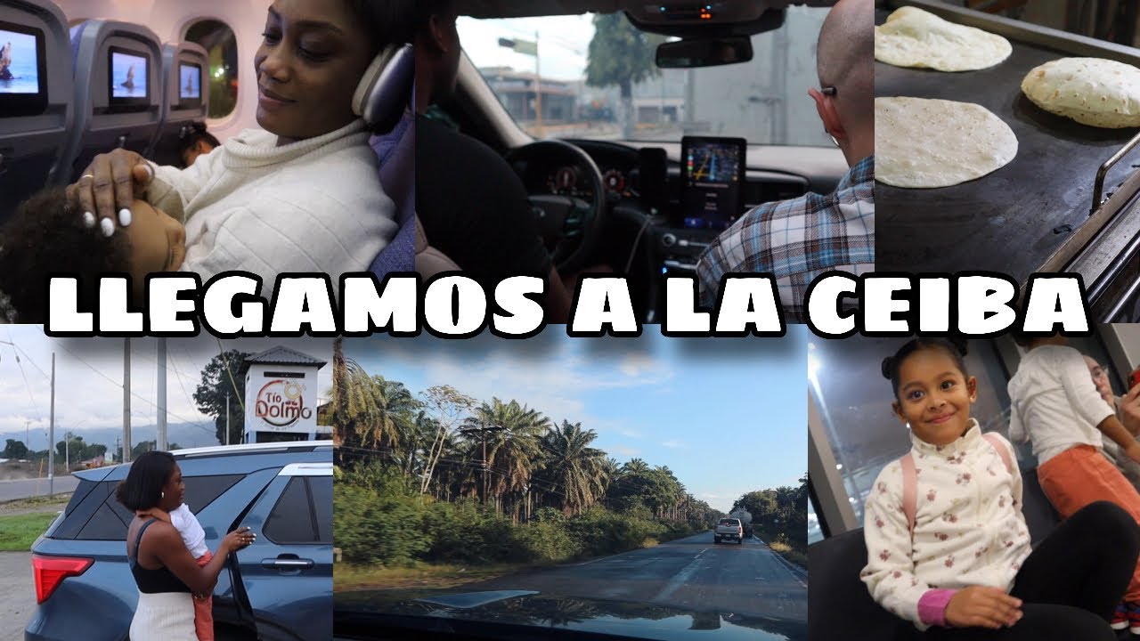 ATERRIZAMOS EN HONDURAS 🇭🇳 | Nos DESPEDIMOS 🫣 | Lo primero que Comimos 😭 | Ella no quiere ESPERAR 🥹