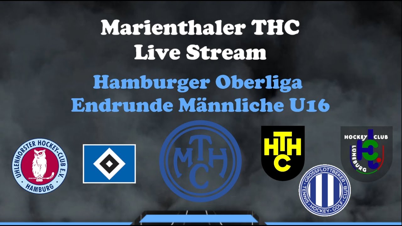 MTHC TV - Hamburger Oberliga Endrunde M&auml;nnliche U16 Hockey