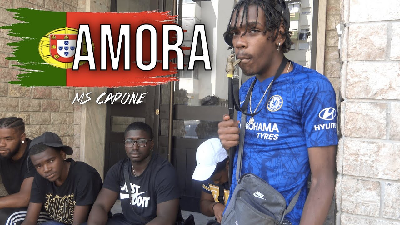 GabMorrison - Dans la zone à Amora avec MS Capone