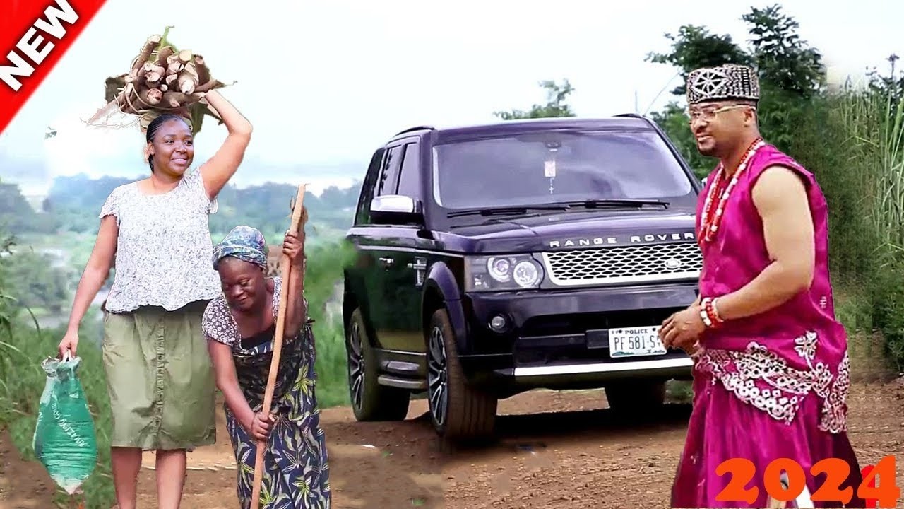 The beautiful Village Lady Never Knew The old Woman She helped was a Queen In disguise- Ekene Umenwa