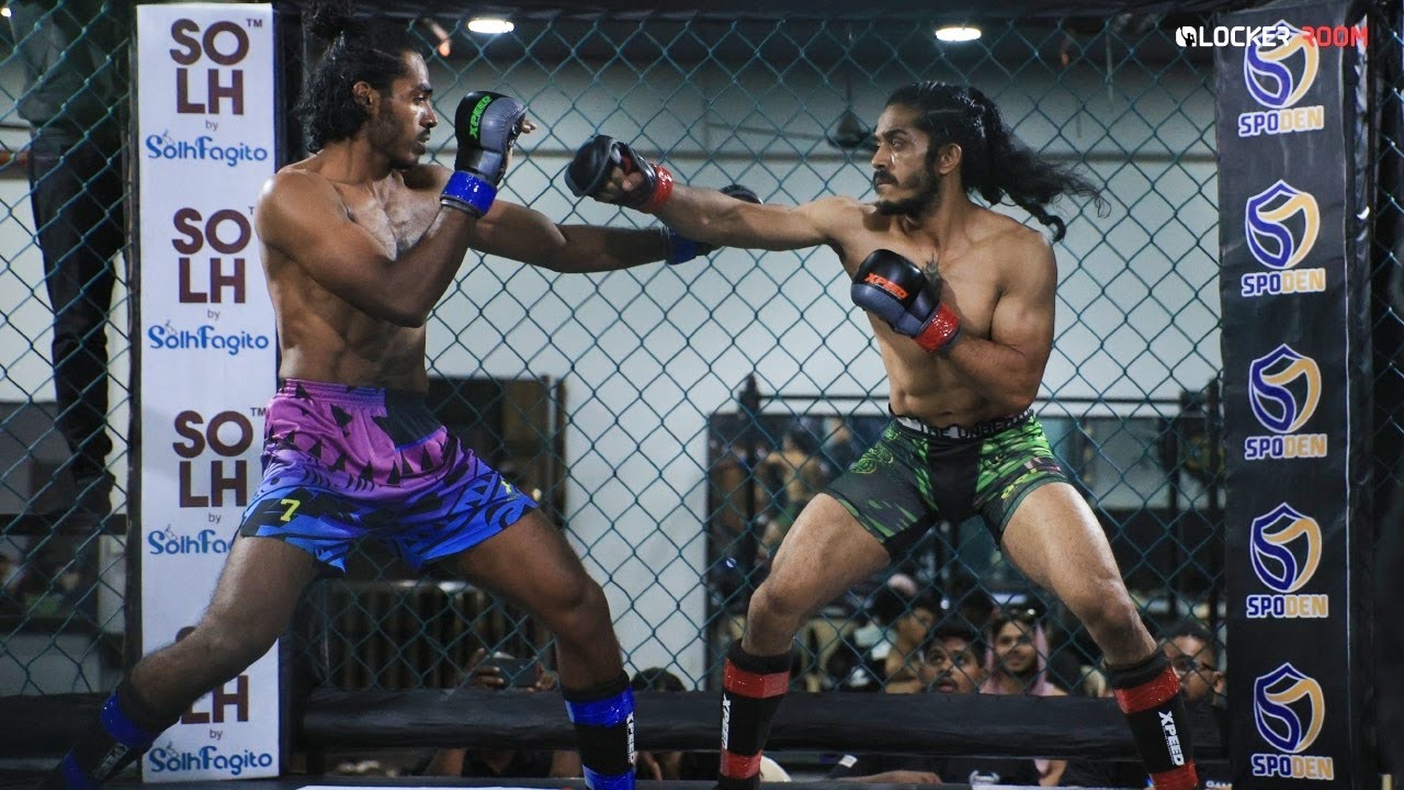 Venu Vardhan (Coorg Combat Club) vs Pranav Jadhav (ALPHA) | MMA Fight | Warrior's Dream Series 7