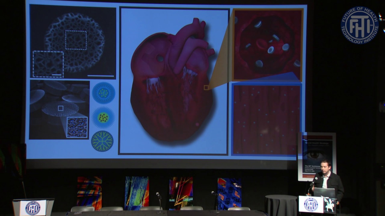 Dr. Guillermo Ulises Ruiz Esparza 20th Future of Health Technology Summit produced by Renata Bushko