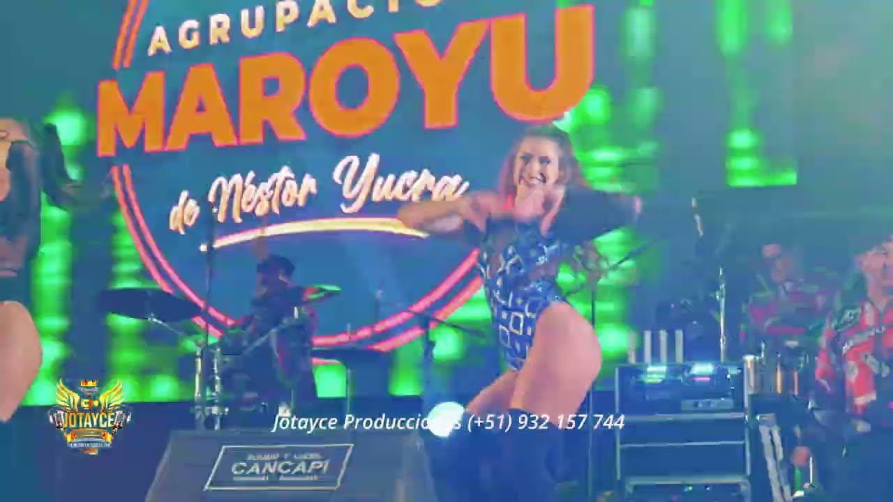 Agrupaci&oacute;n Maroyu - El domingo | En vivo 2023  4k☑ Nestor Yucra En Tacna