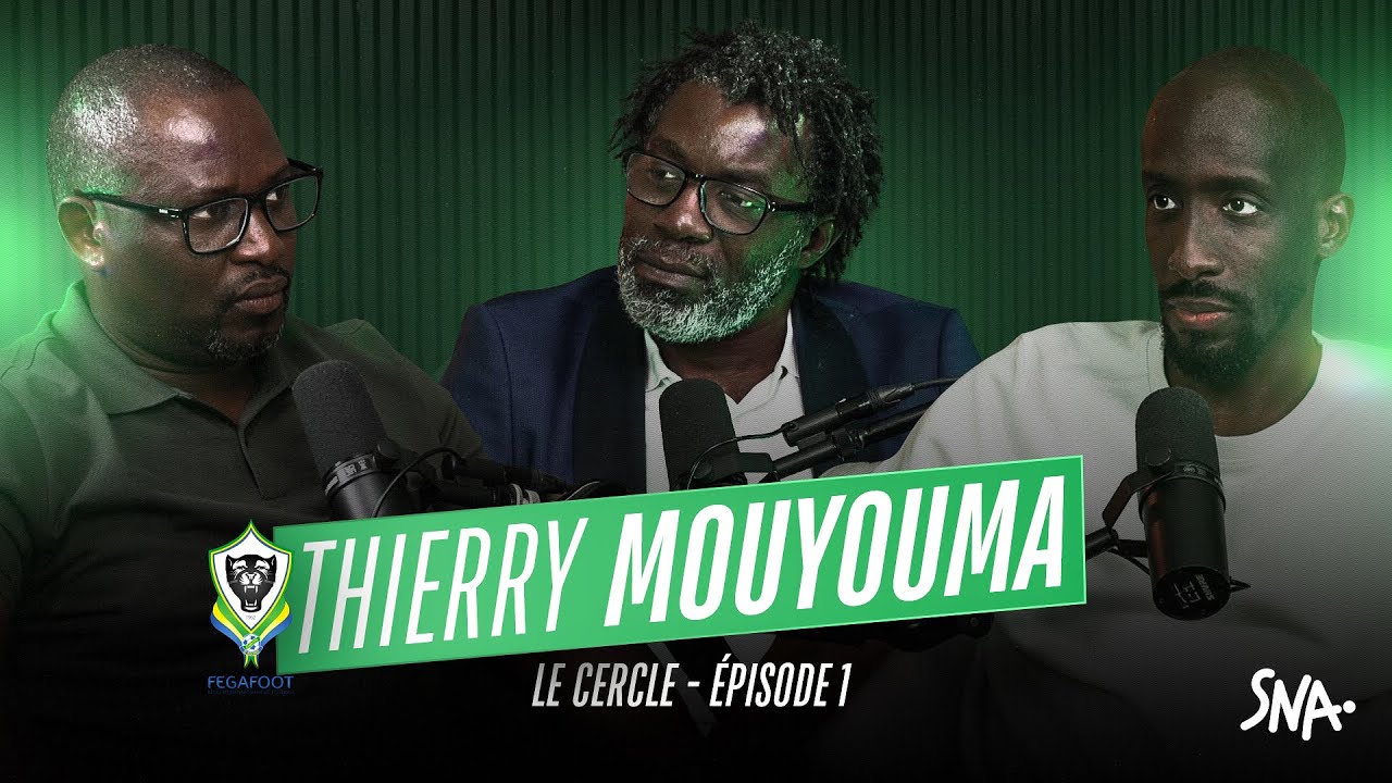 Le Cercle – Épisode 1 | Thierry Mouyouma : Polémiques, Vérités et Avenir du Football Gabonais