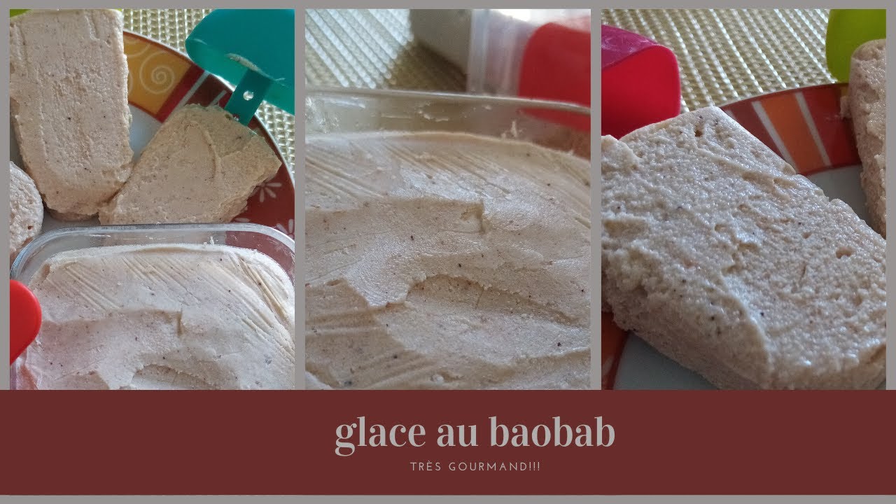 Comment Faire la Glace à la Poudre Baobab/ Pain de Singe/ Bouye?