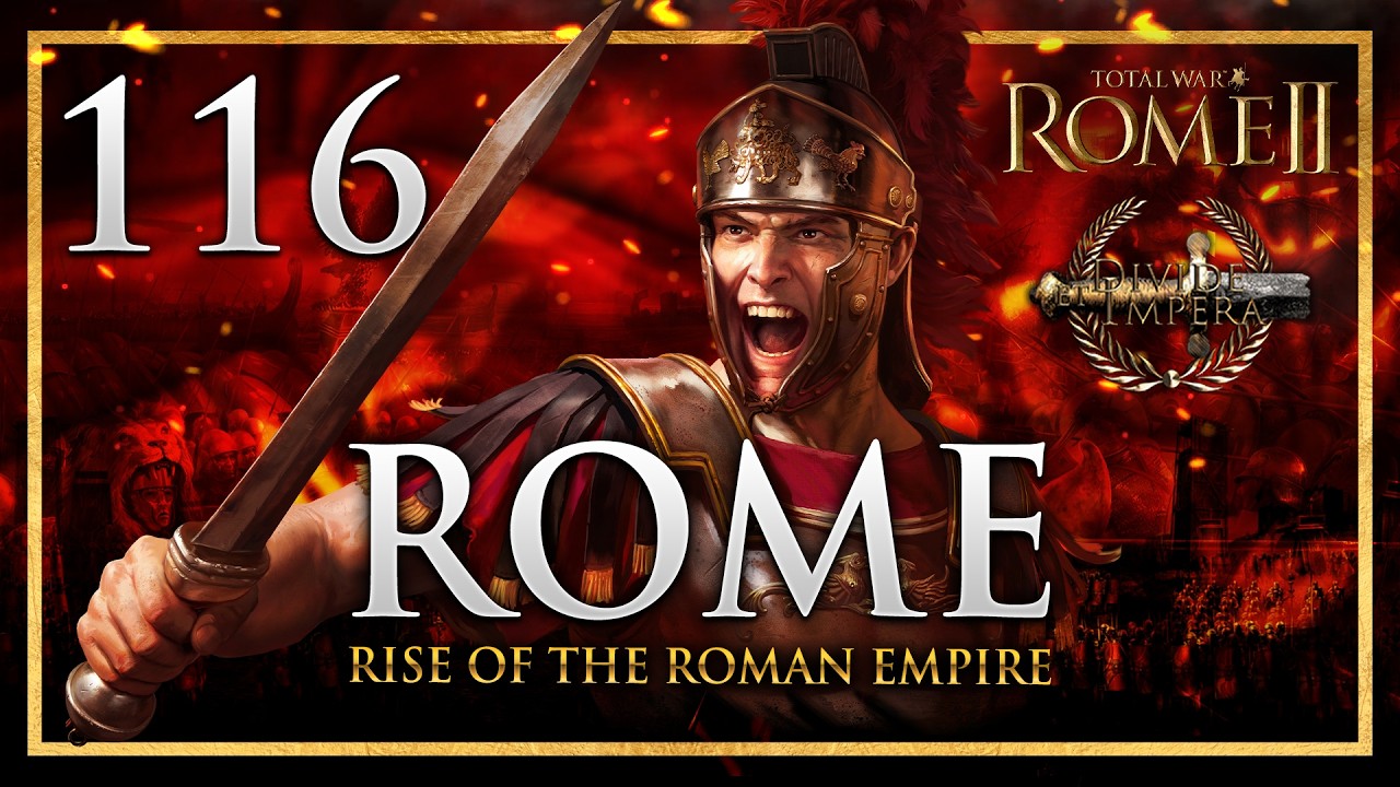 CRASSUS DESTROYS EVERYTHING IN HIS PATH! Total War: Rome 2 DEI Mod Rome Campaign #116