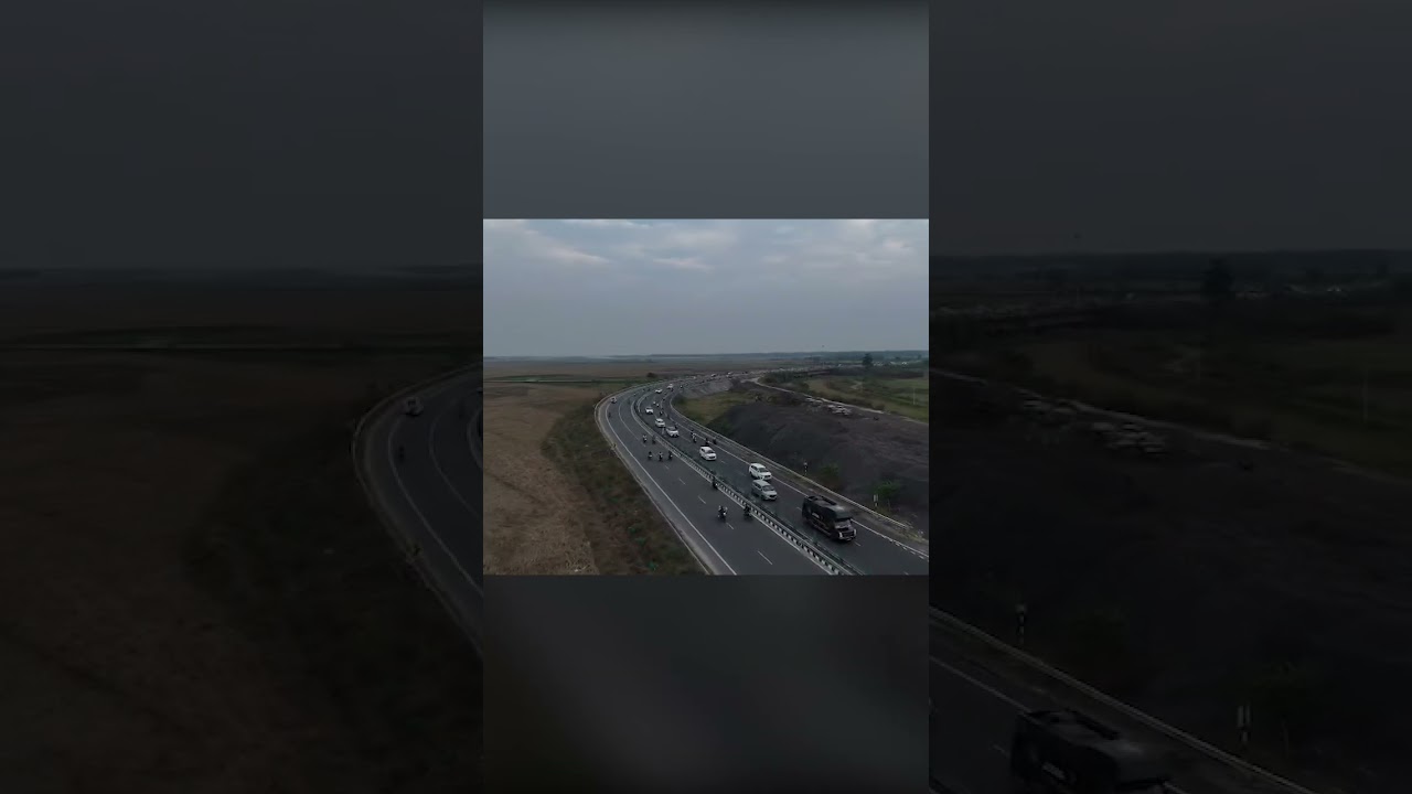 Assam Expressway Looks Like AI, But It&rsquo;s Real Development | #development