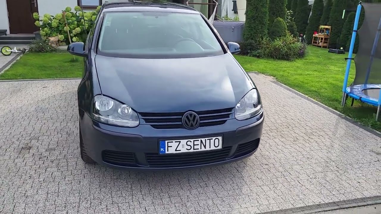 Sento 216 Volkswagen Golf V 1.4 MPI Trendline 2004r.