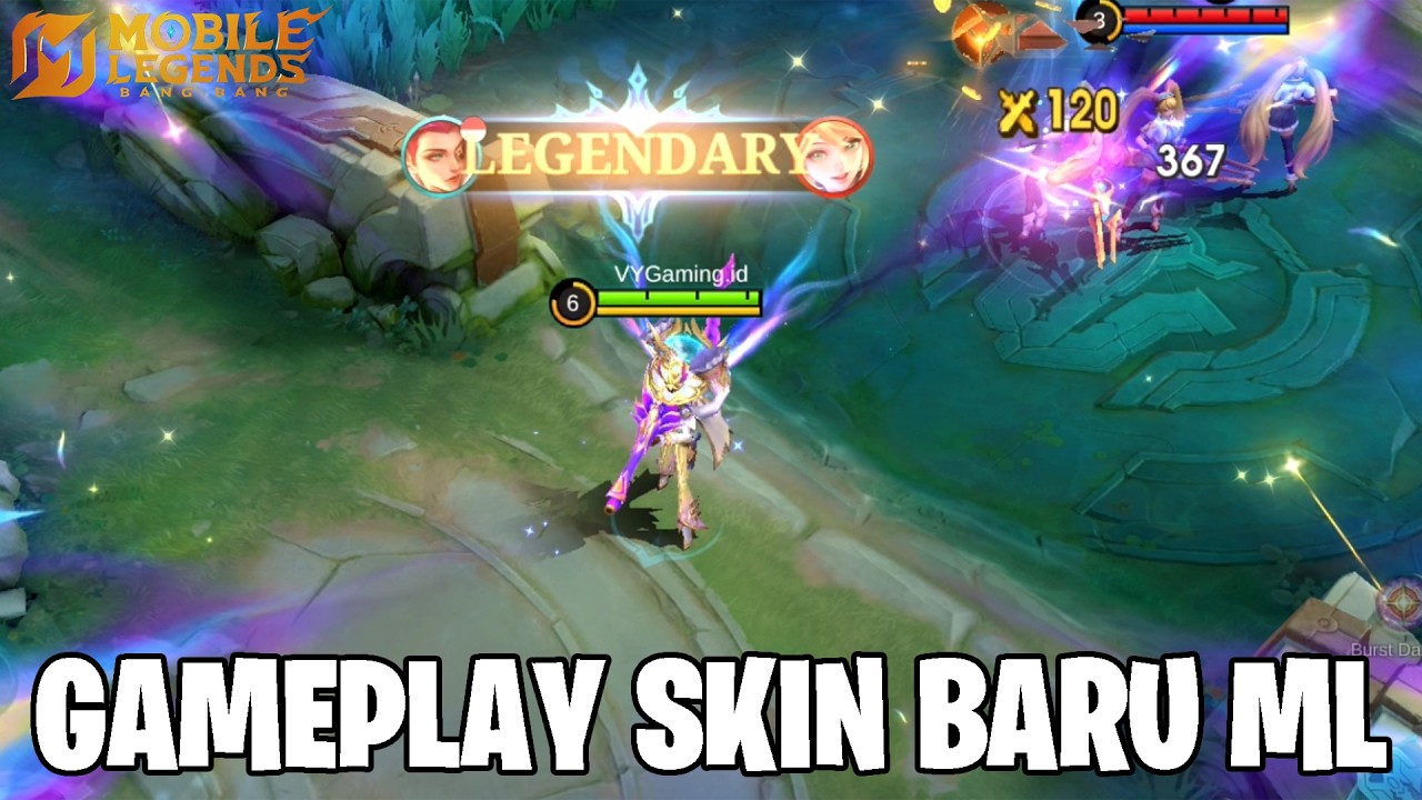 GAMEPLAY 3 SKIN BARU - ALICE COLLECTOR, LESLEY LEGEND REVAMP, OBSIDIA STARLIGHT