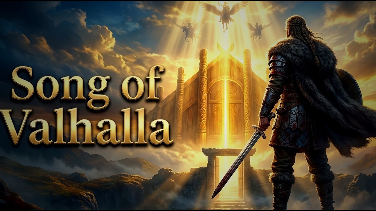 Söngr Valhallar — Epic Viking Rock in Old Norse  |The Eternal Song