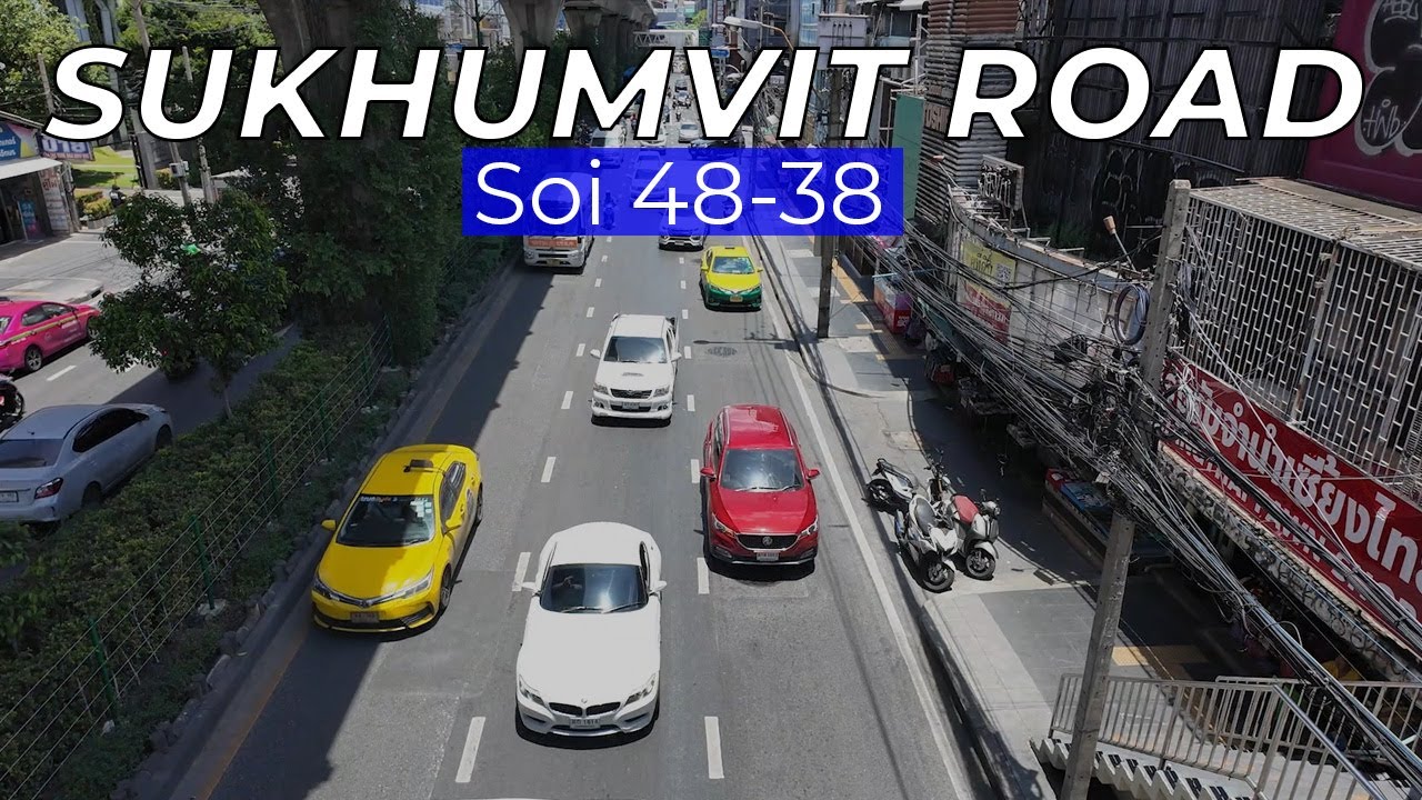 Sukhumvit Road Walking Tour: Bangkok’s Real Street Vibes (Soi 38–48)